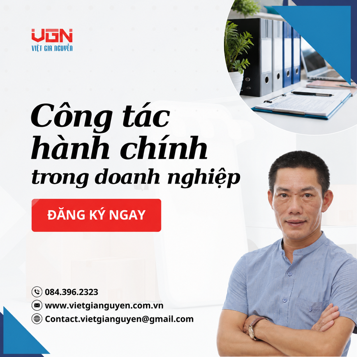 công tác hành chính trong doanh nghiệp