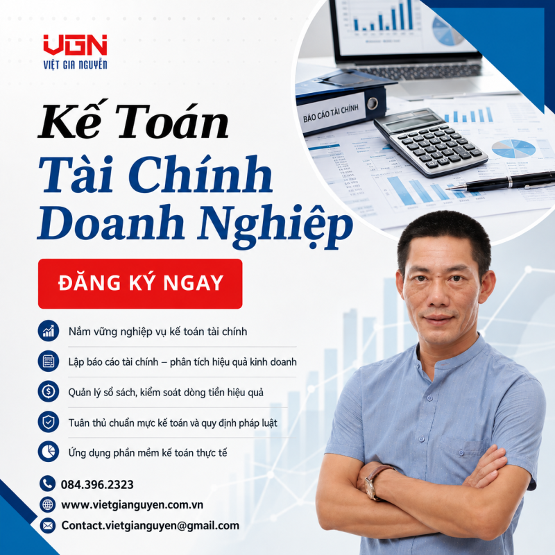 kế toán tài chính doanh nghiệp