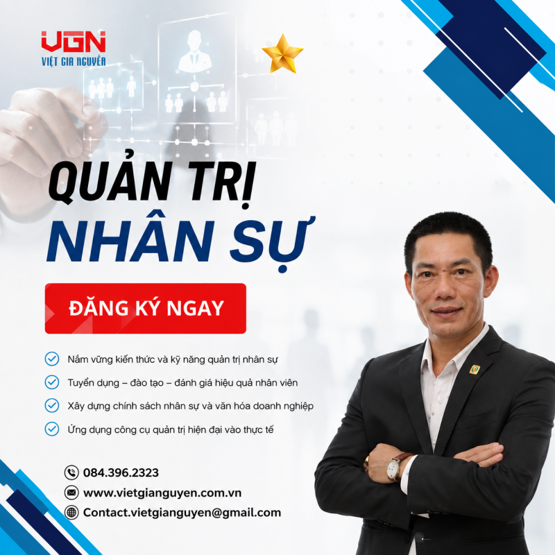 khoá học quản trị nhân sự