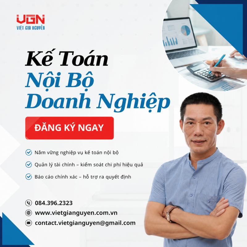 kế toán nội bộ doanh nghiệp