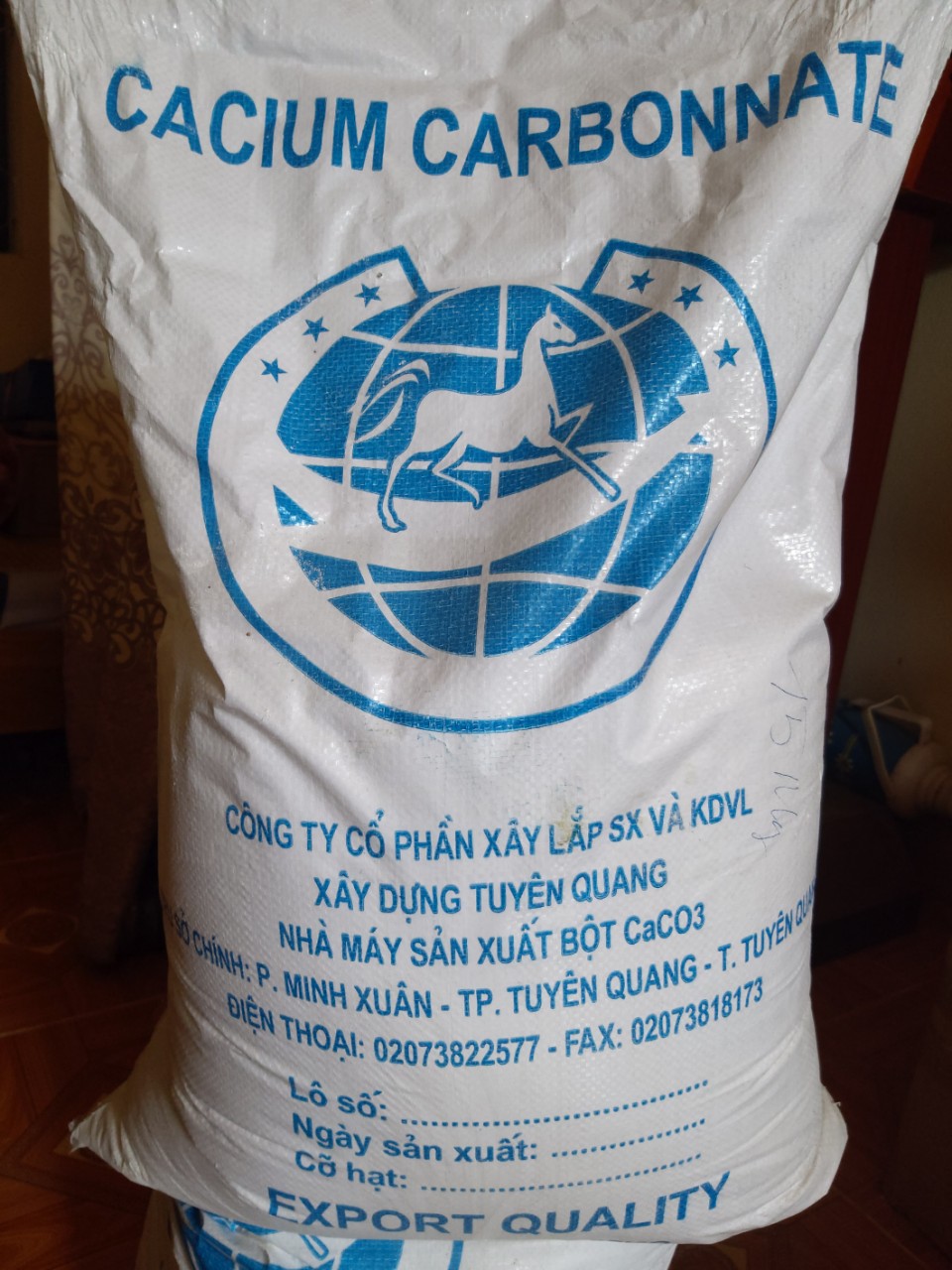 Bột đá caco3 tuyên quang